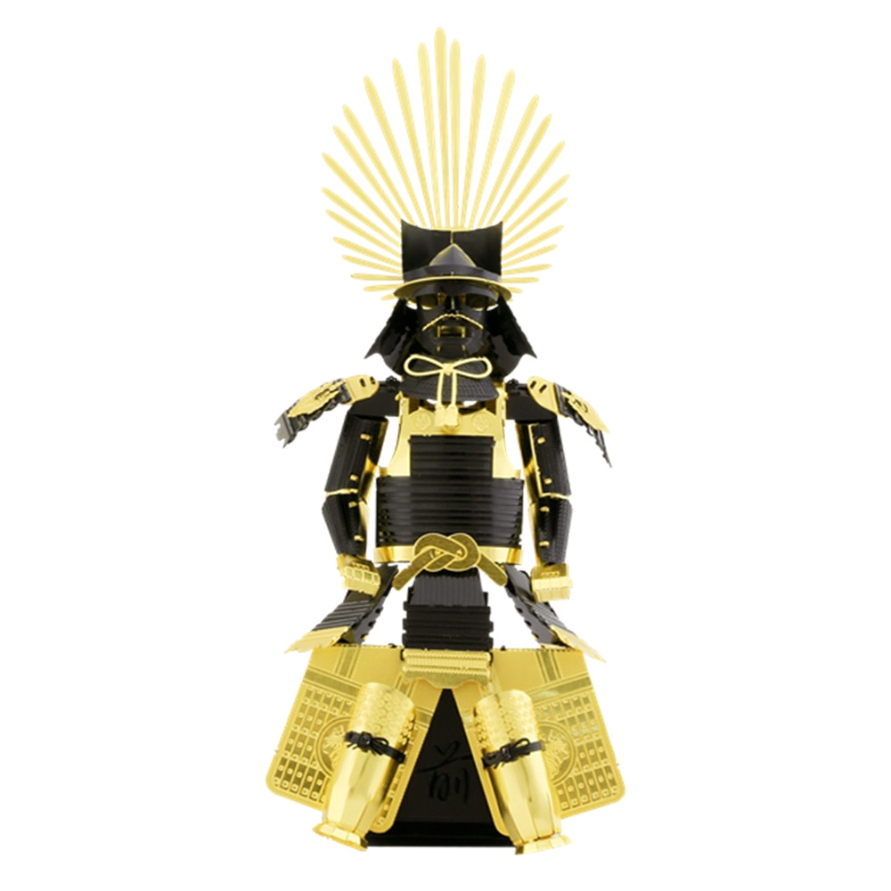 Metal Earth, 3D Model Kits, Metal, Art & School, Japanese Toyotomi Armor, 328029